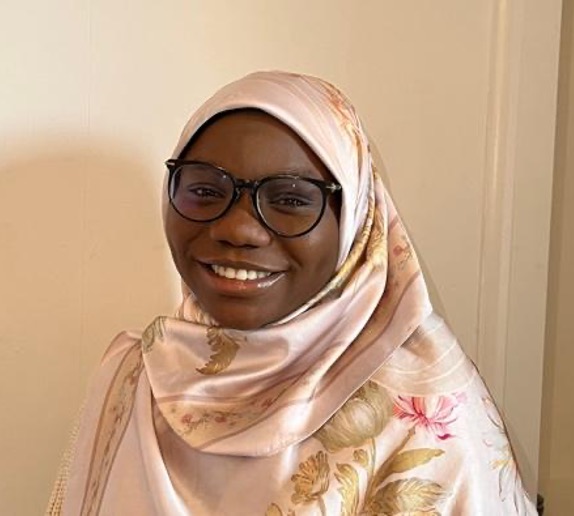 Portrait of AishaLawalShuaibu